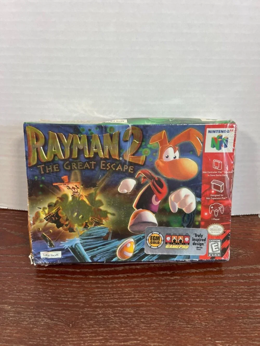 Rayman 2: The Great Escape Nintendo 64 Complete In Box With Manual & Cartridge T